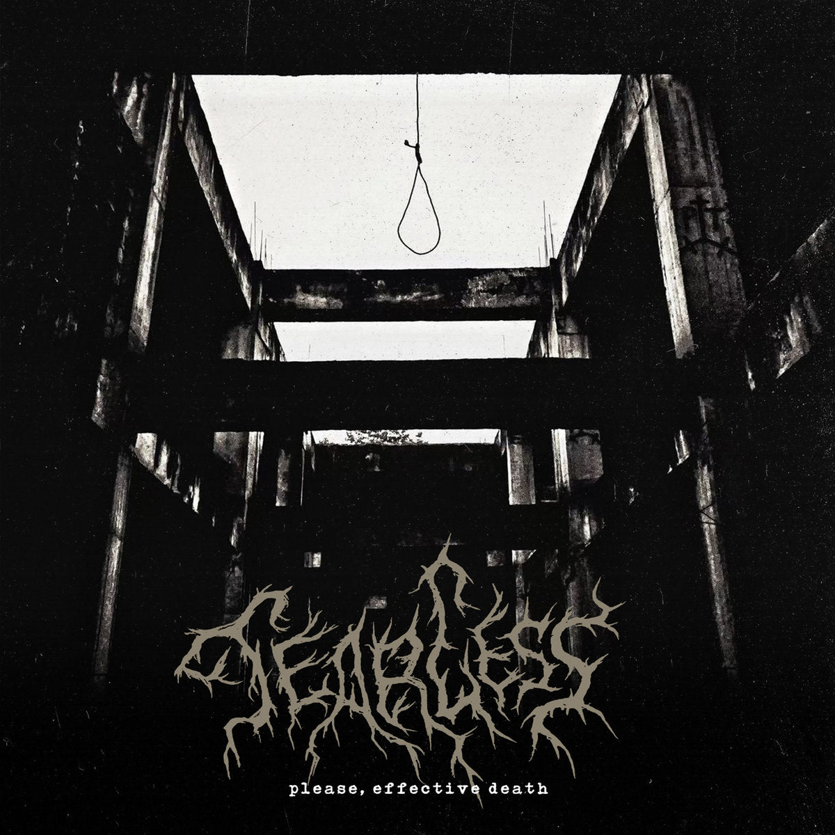 TEARLESS - Please, effective death / CD Album