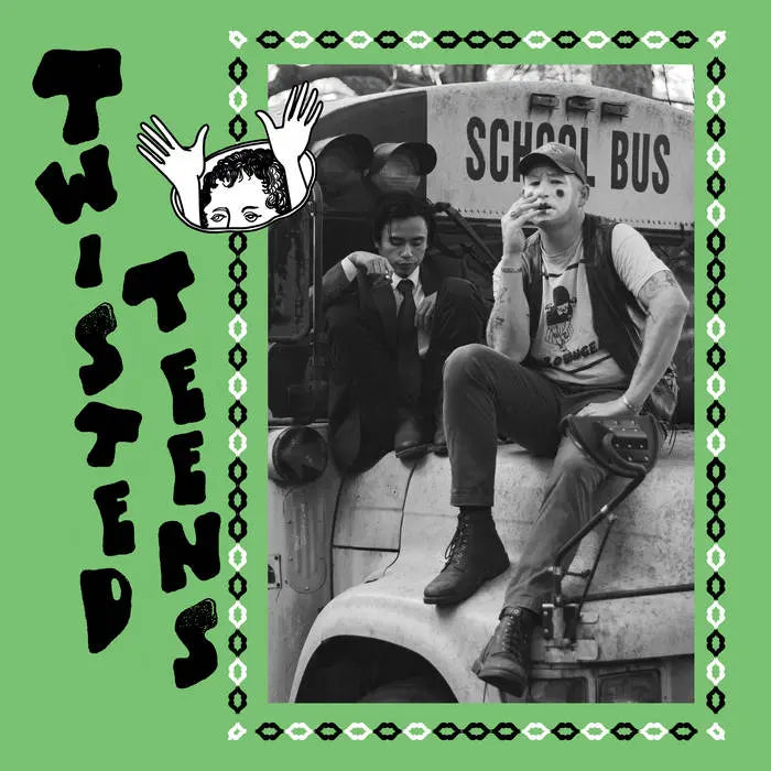 Twisted Teens - Blame The Clown / Vinyl LP on Eco Mixed