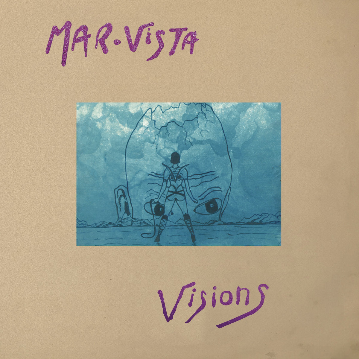MAR-VISTA - VISIONS OF SODAL YE / Vinyl 2LP