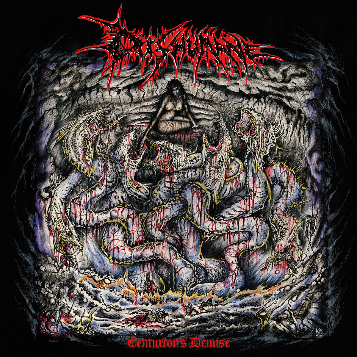 DISHUMANE - Centurion's Demise / Vinyl LP presale