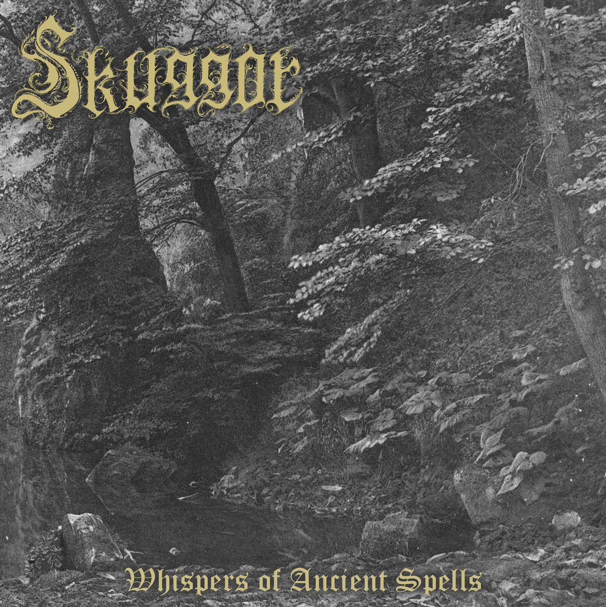 Skuggor - Whispers of Ancient Spells / CD Album