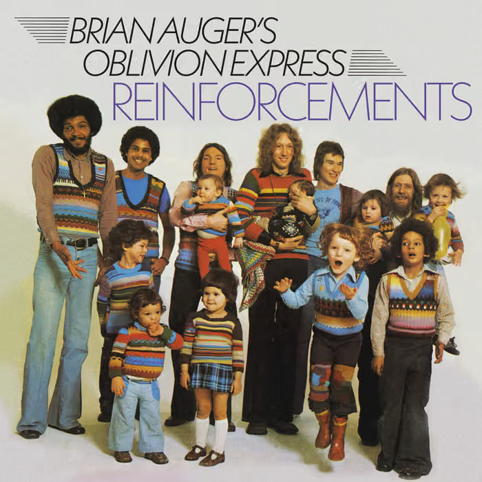 Brian Auger's Oblivion Express - Reinforcements / Vinyl LP