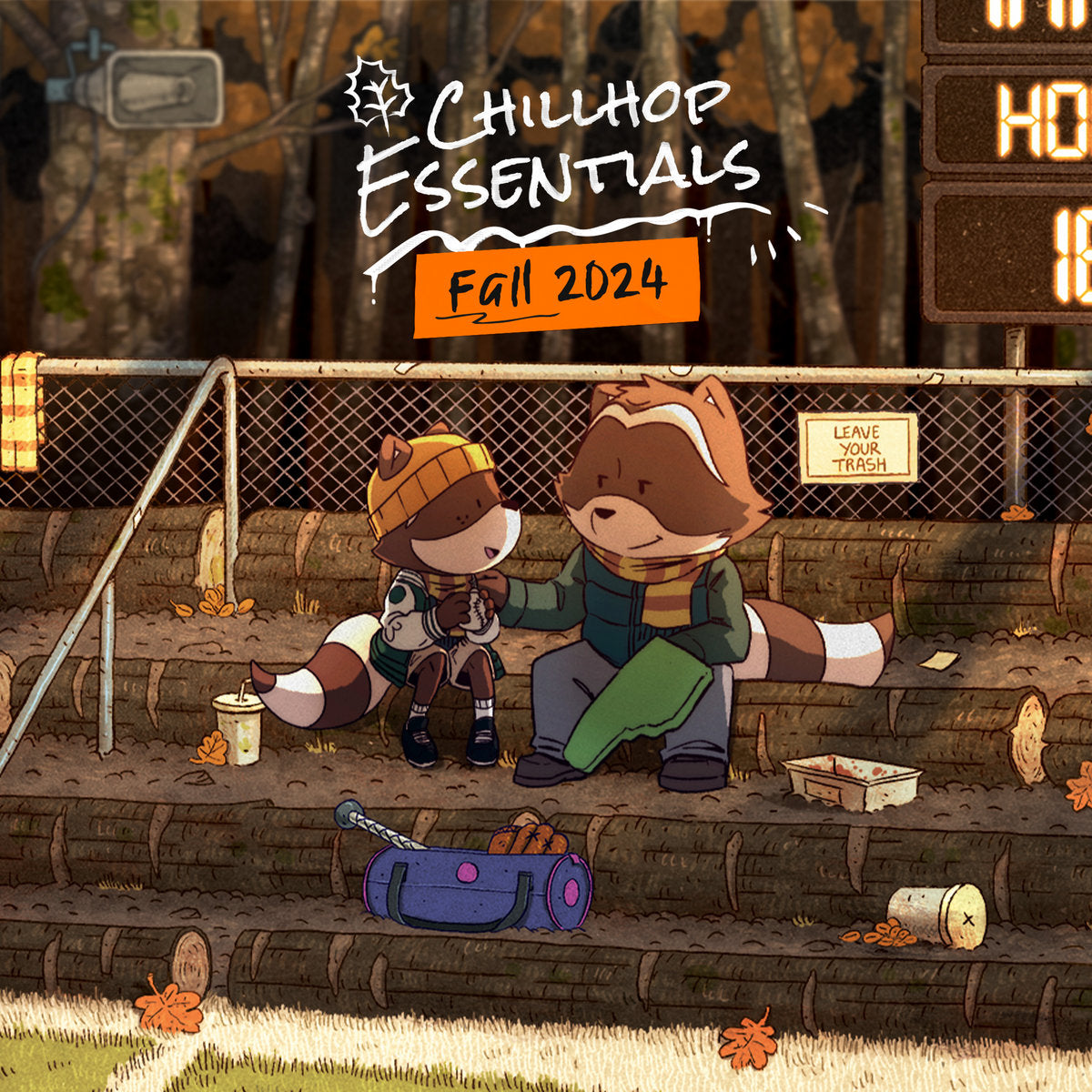 Various - Chillhop Essentials Fall 2024 / Vinyl 2LP
