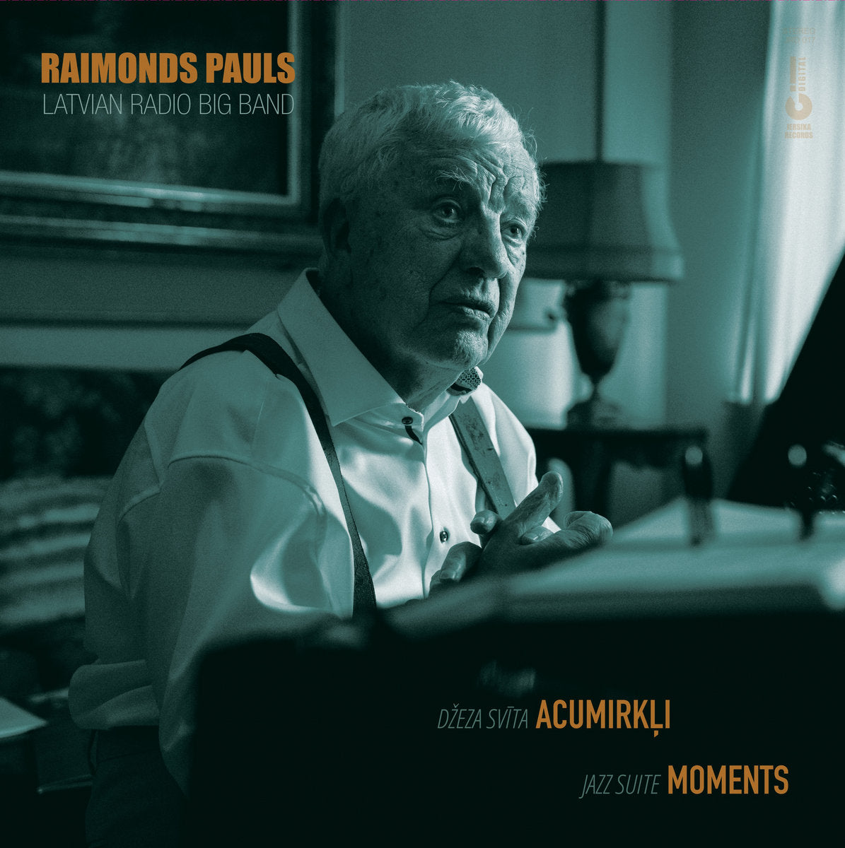 Raimonds Pauls / Latvian Radio Big Band ‎– ACUMIRKĻI / MOMENT / Vinyl LP