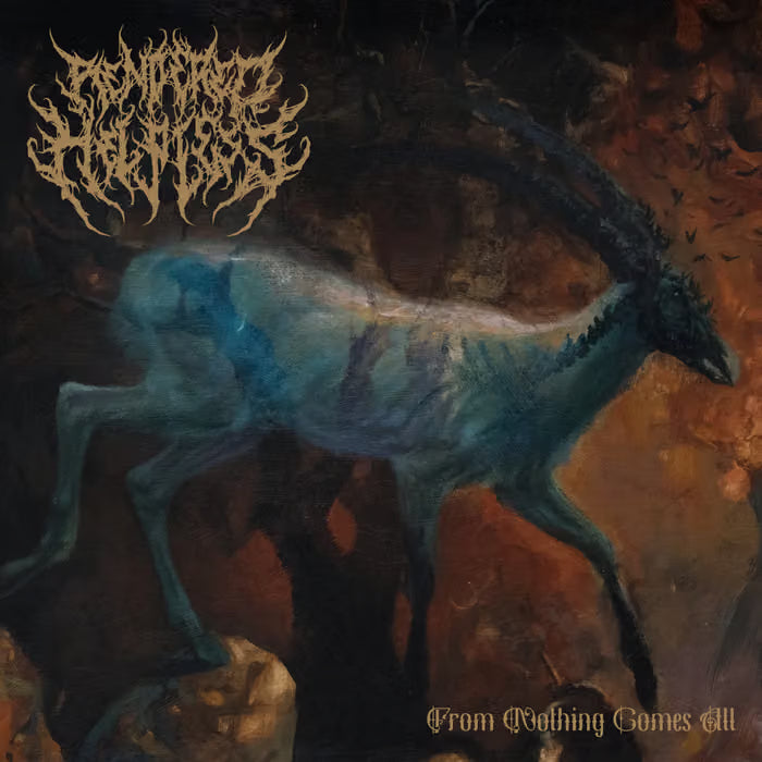RENDERED HELPLESS - From Nothing Comes All / CD Album