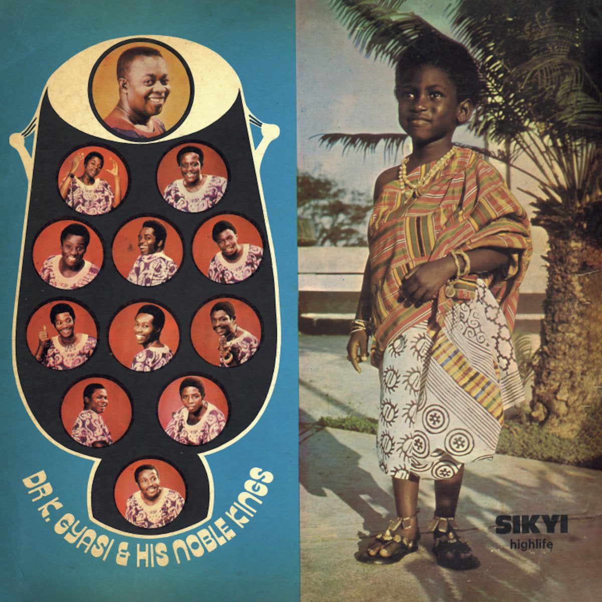 Dr. K. Gyasi & His Noble Kings - Sikyi Highlife / Vinyl LP