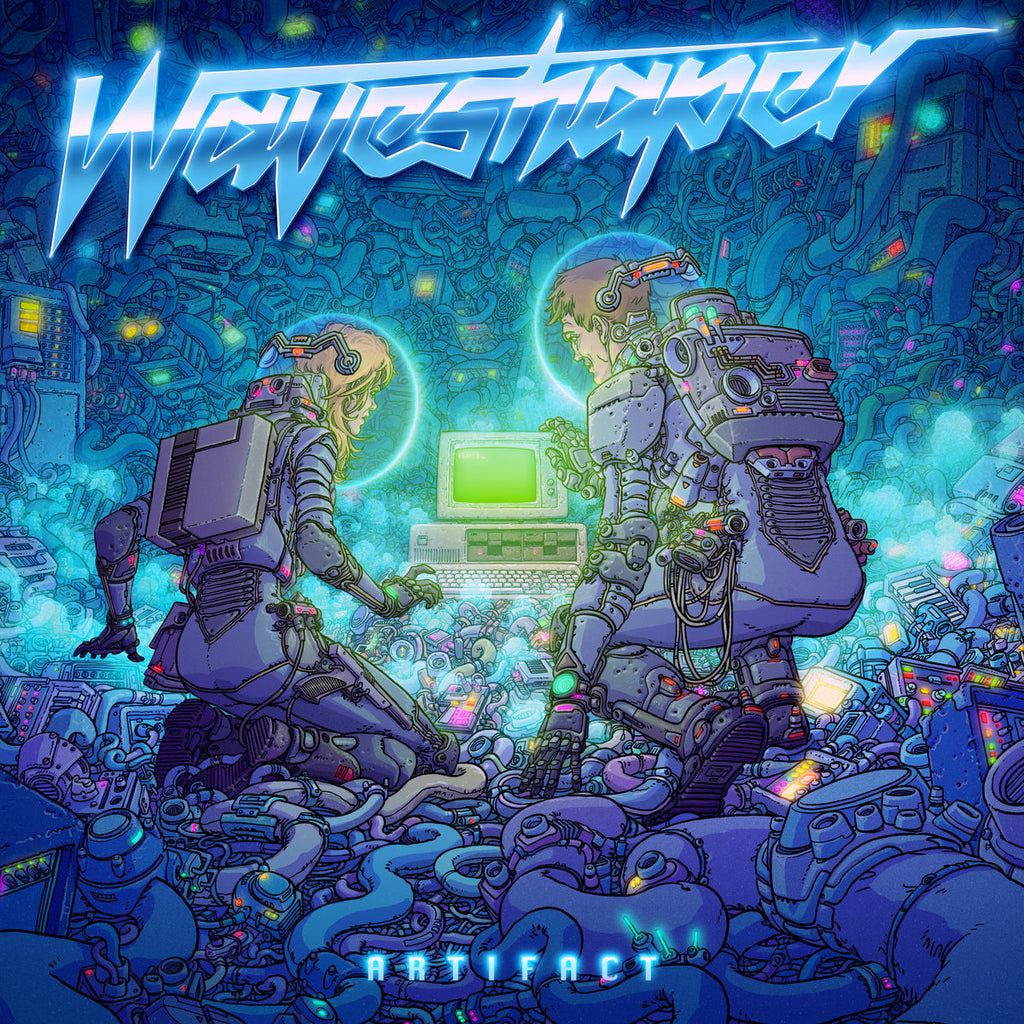 Waveshaper - Artifact / Vinyl LP limited edition on SPLATTER