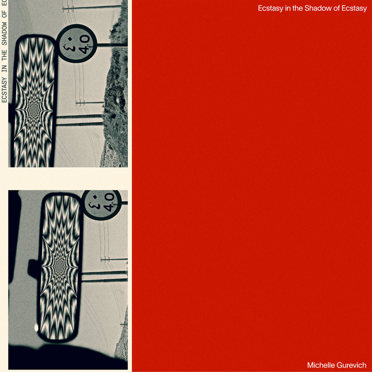 Michelle Gurevich - Ecstasy in the Shadow of Ecstasy / Vinyl LP