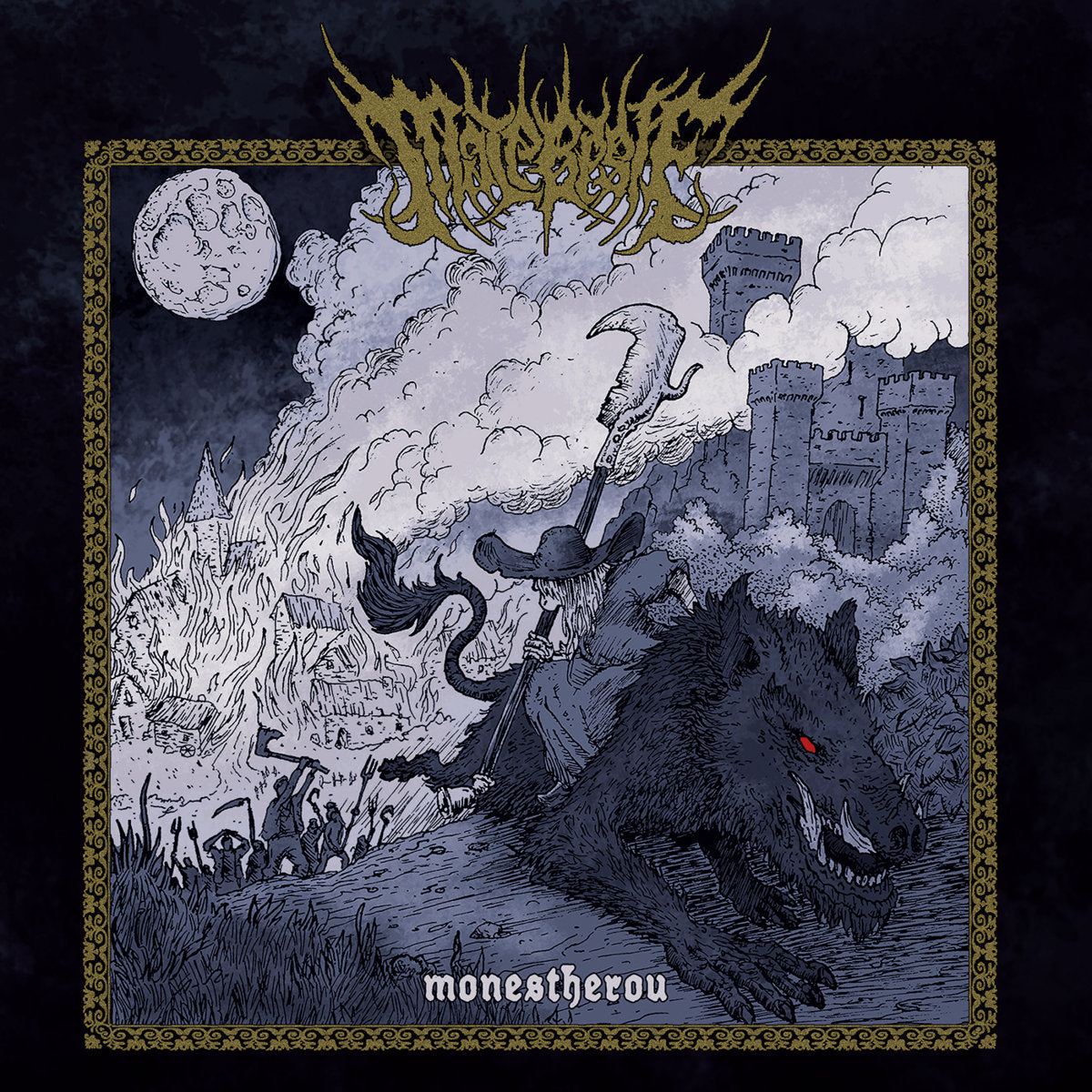 Malebeste - Monestherou / Vinyl LP