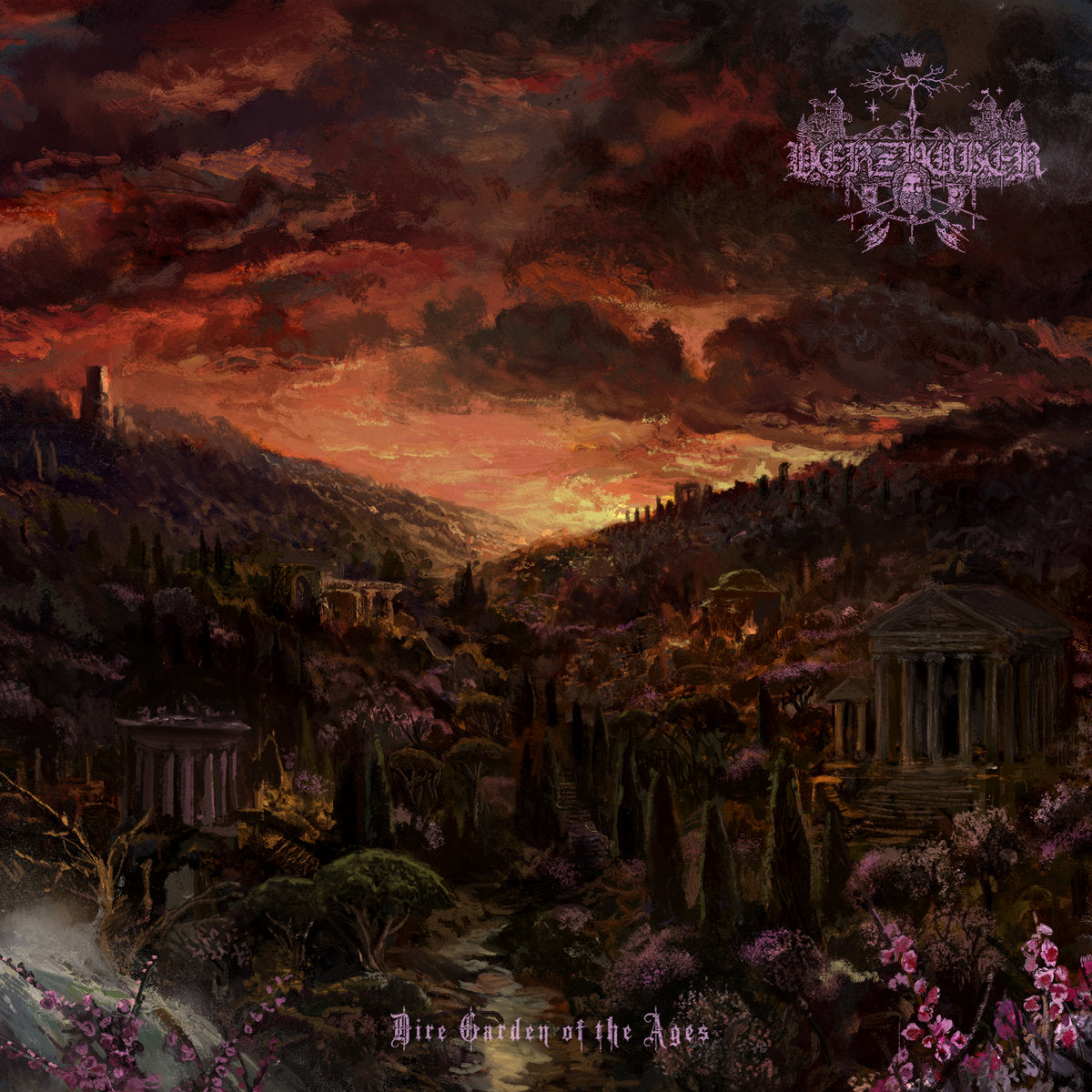 Verzauber ‎– Dire Garden of the Ages / CDr Album