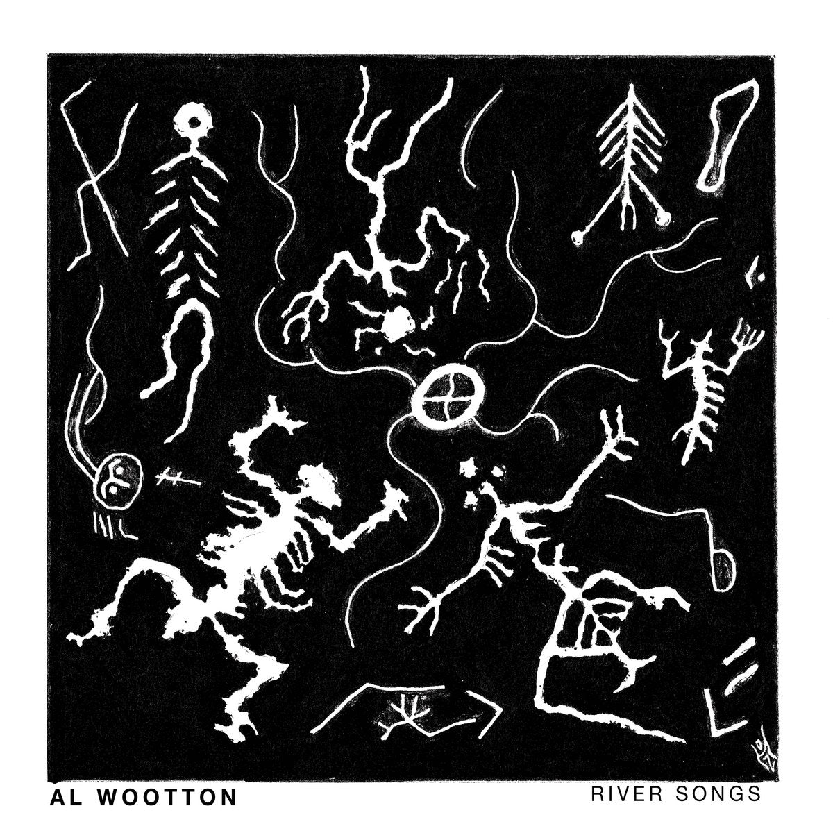 Al Wootton - River Songs / Vinyl 12"