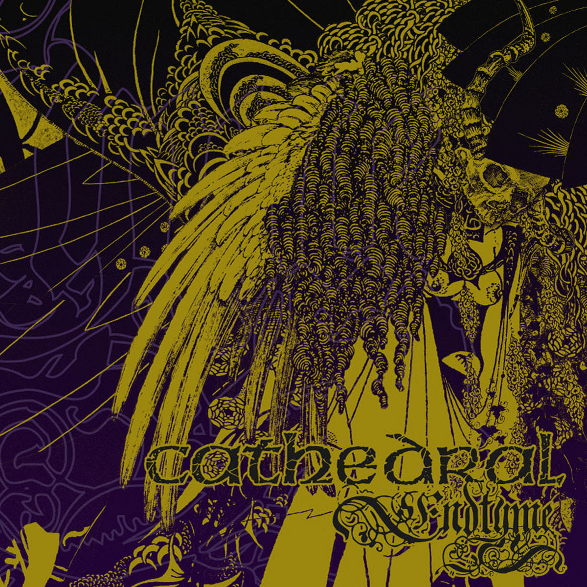 Cathedral - Endtyme / Vinyl 2LP on Colored
