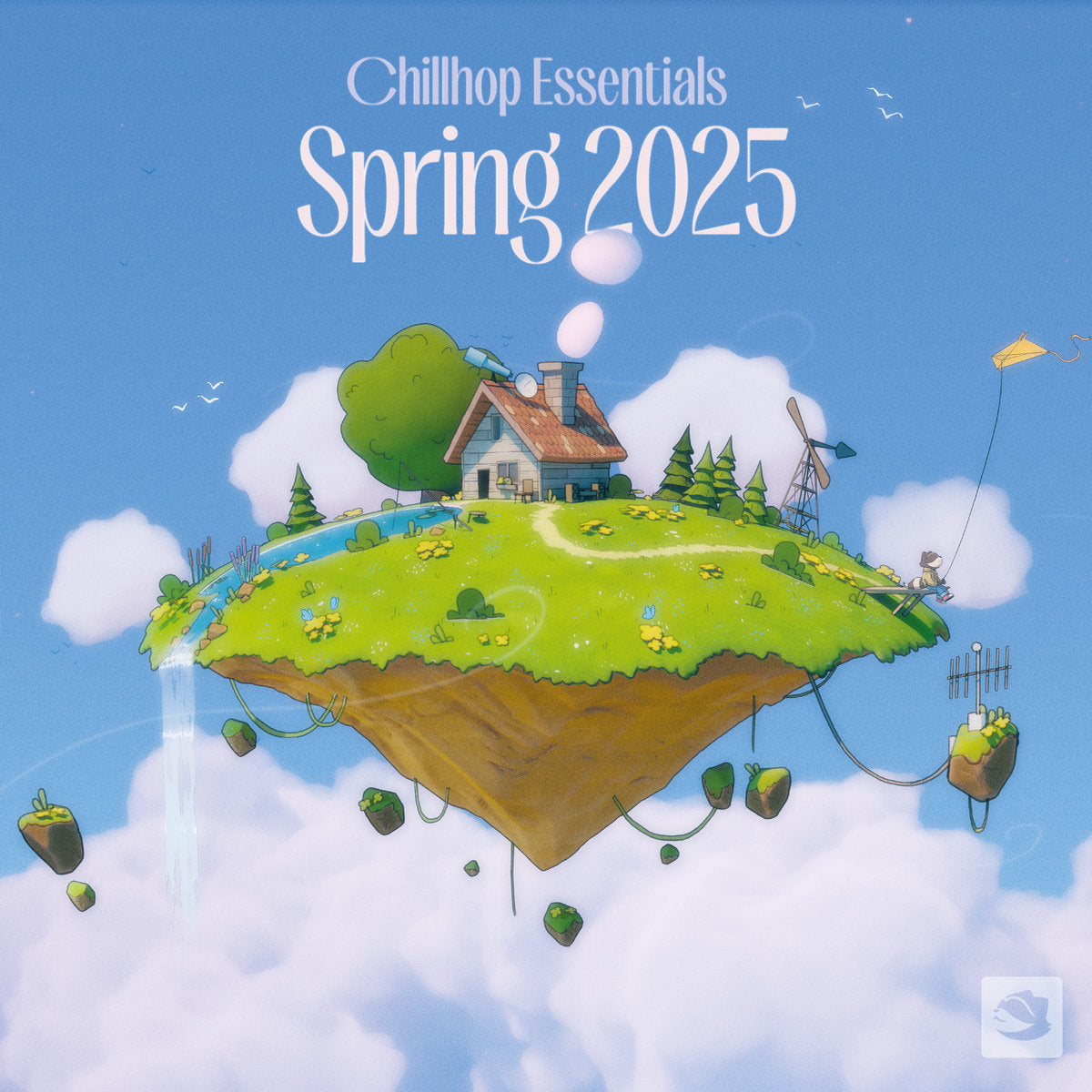 Various - Chillhop Essentials Spring 2025 / Vinyl 2LP