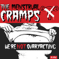 THE MENSTRUAL CRAMPS - We're Not Ovaryacting / Vinyl LP