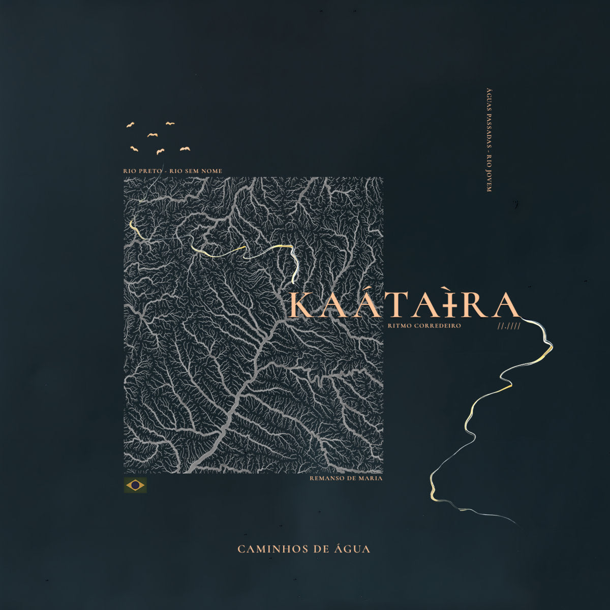 Kaatayra - Caminhos de Água / CD Album presale