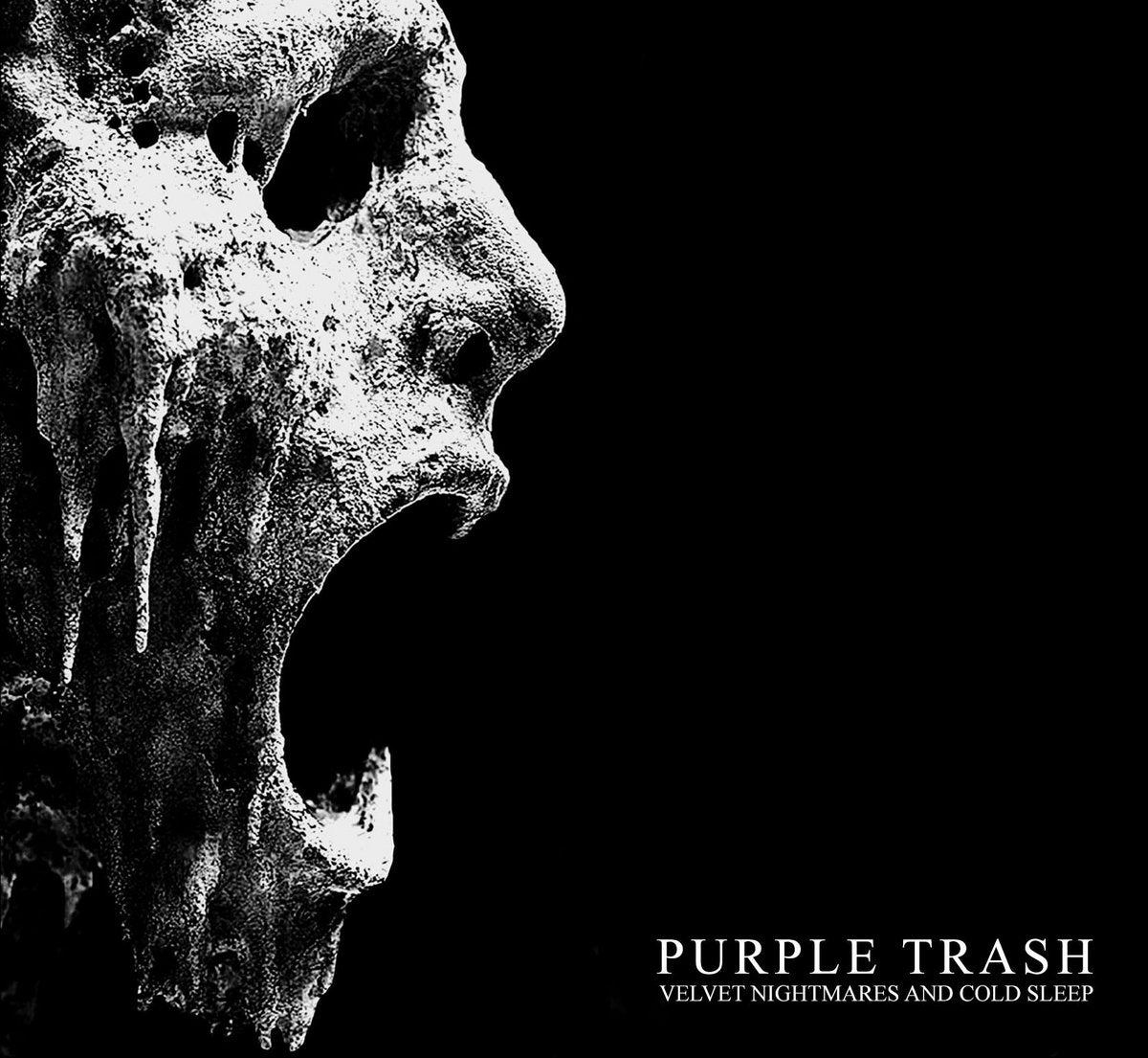 Purple Trash - Velvet Nightmares and Cold Sleep / CD Album presale