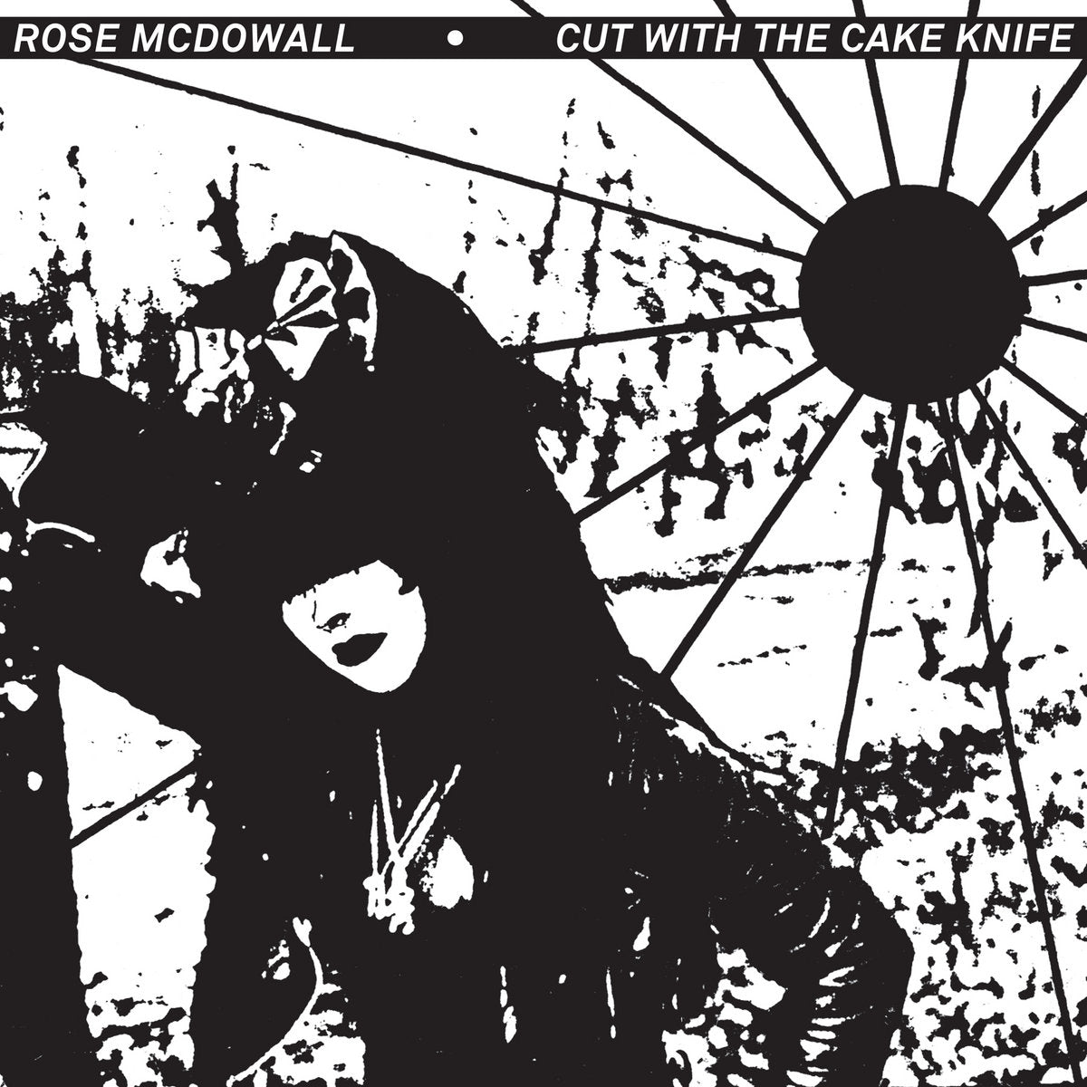 Rose McDowall - Cut With the Cake Knife / Vinyl LP + SIGNED PRINT