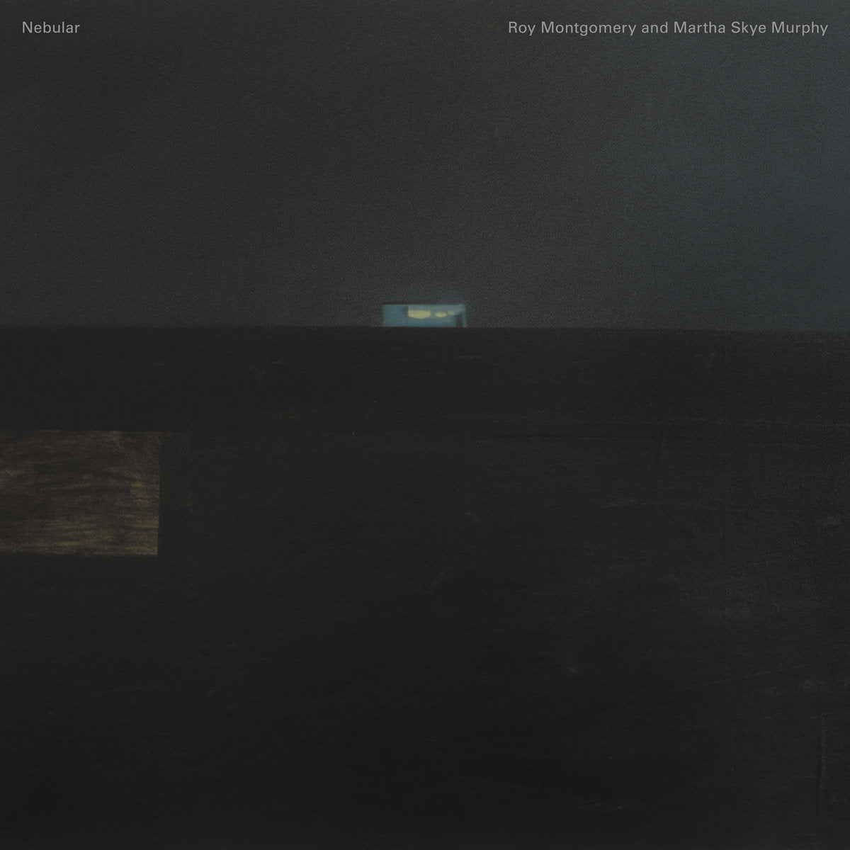 Roy Montgomery & Martha Skye Murphy - Nebular / Vinyl LP presale