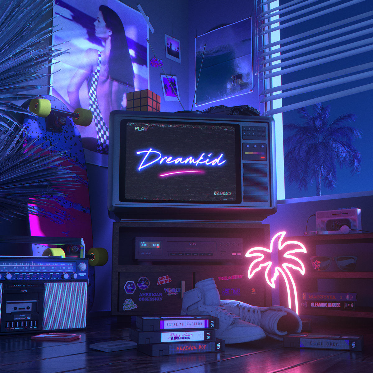 Dreamkid ‎– Dreamkid / Vinyl LP