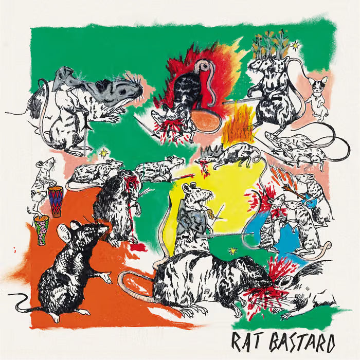 Mock Media - Rat Bastard / Vinyl LP
