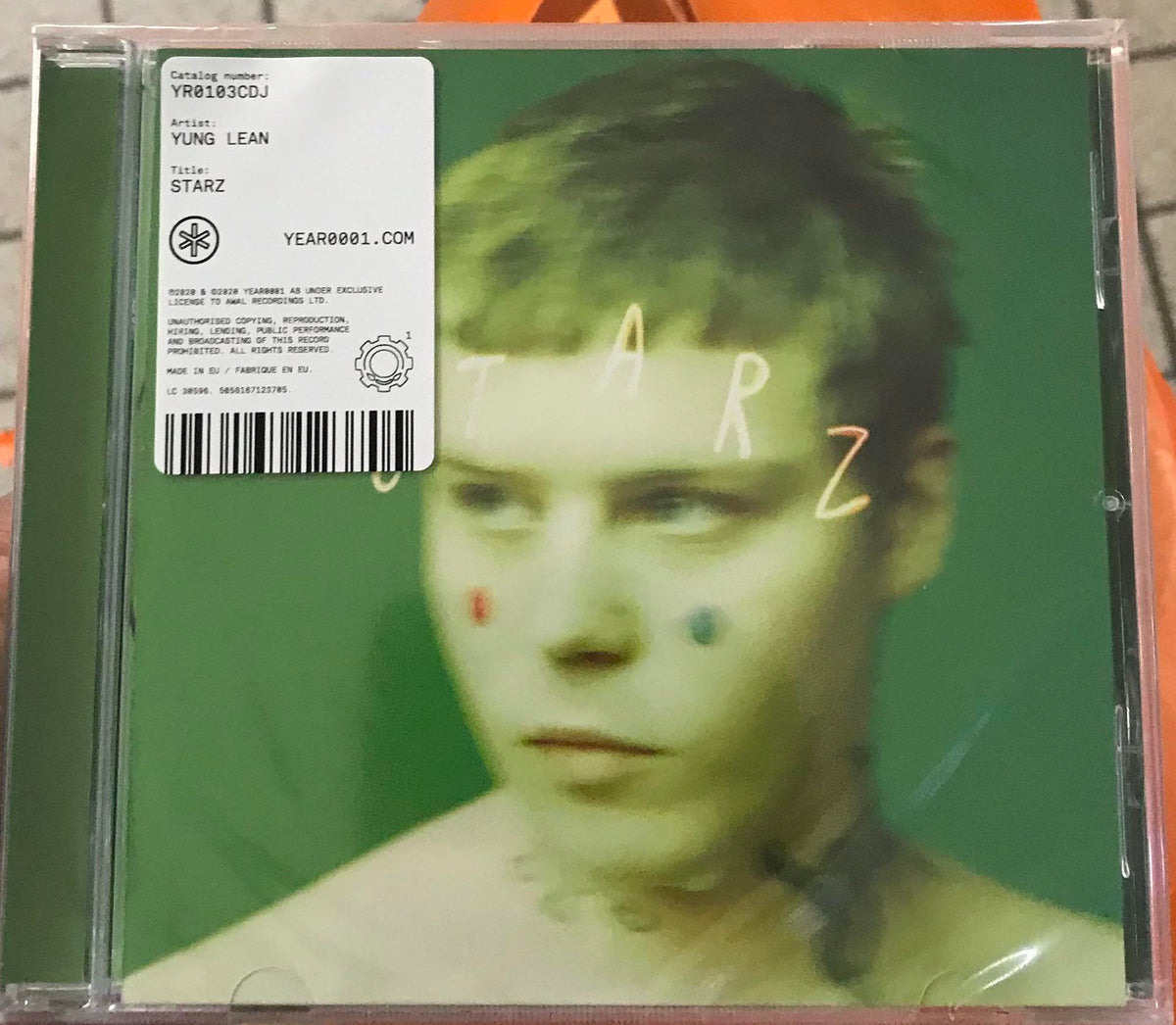 Yung Lean ‎– Starz / CD Album