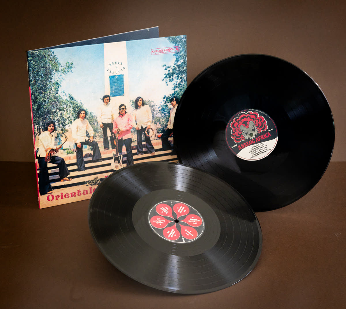 Los Orientales de Paramonga - Los Orientales de Paramonga 1972-1976 / Vinyl 2LP