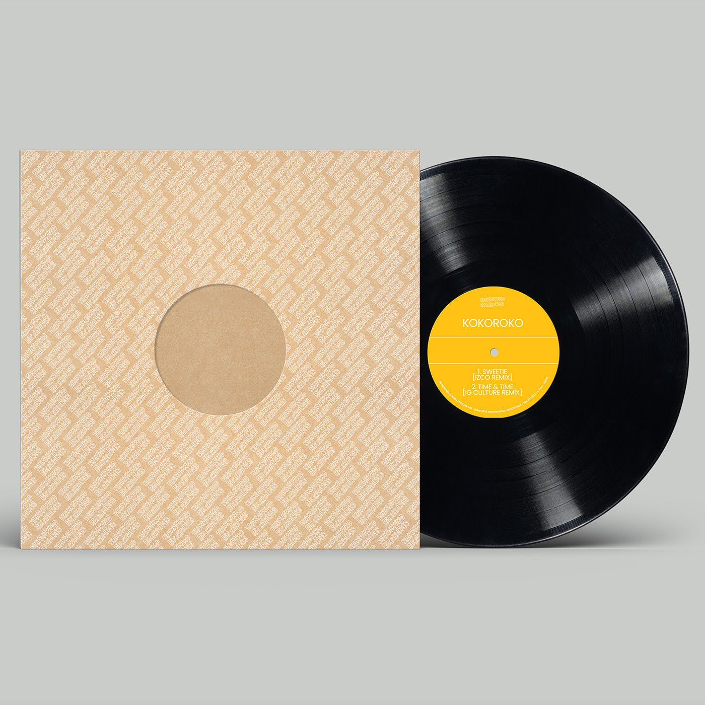 Kokoroko - Brownswood Remix Editions 009 / Vinyl 12"