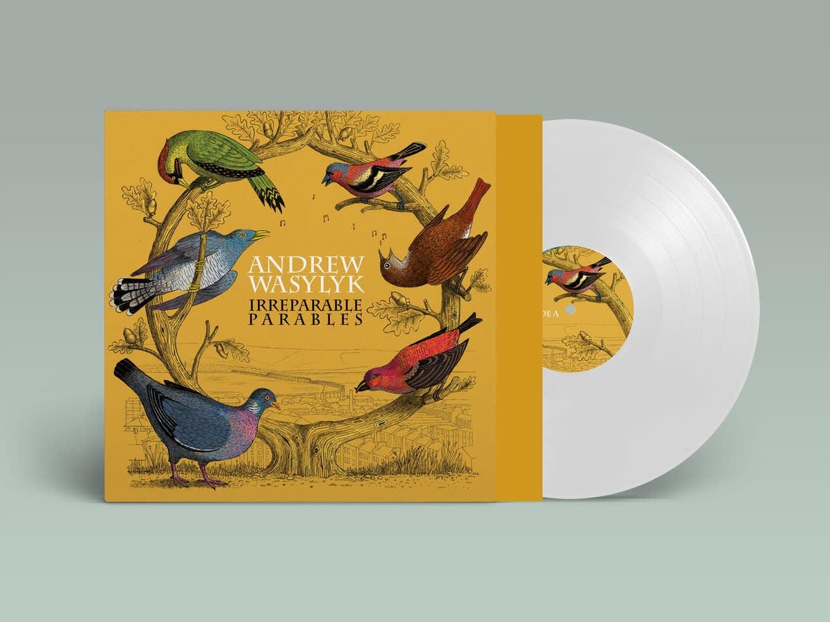 Andrew Wasylyk - Irreparable Parables / Vinyl LP on WHITE