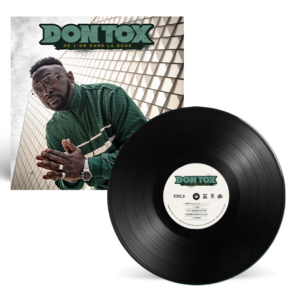 Don Tox – De L’or Dans La Boue / Vinyl LP