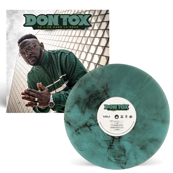 Don Tox – De L’or Dans La Boue / Vinyl LP on COLORED