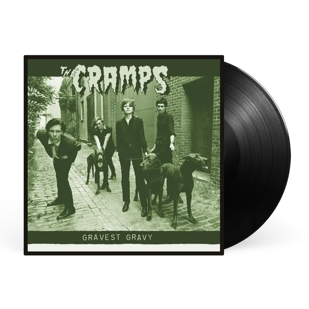 The Cramps - Gravest Gravy / Vinyl LP presale