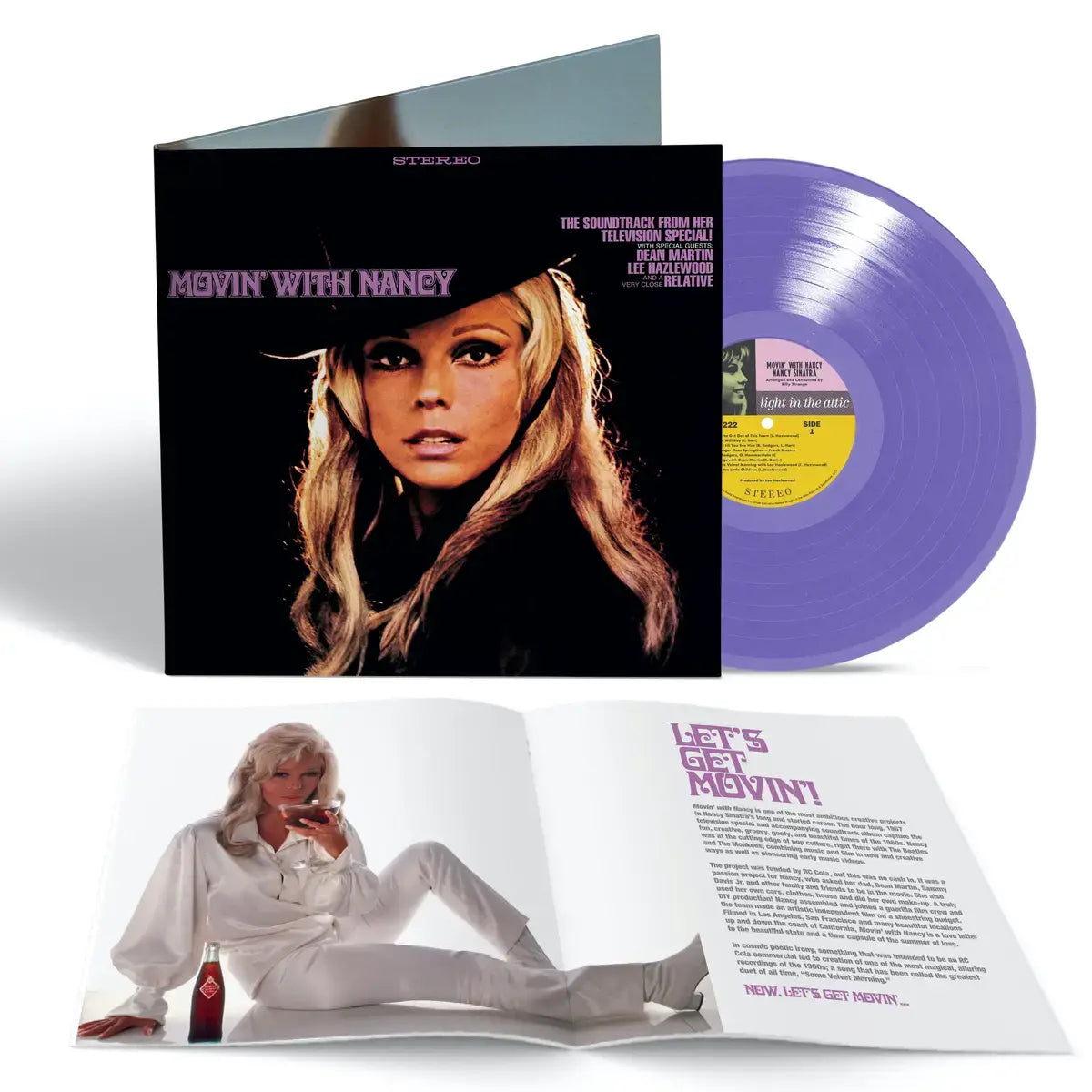 Nancy Sinatra - Movin’ with Nancy / Vinyl LP on COLORED