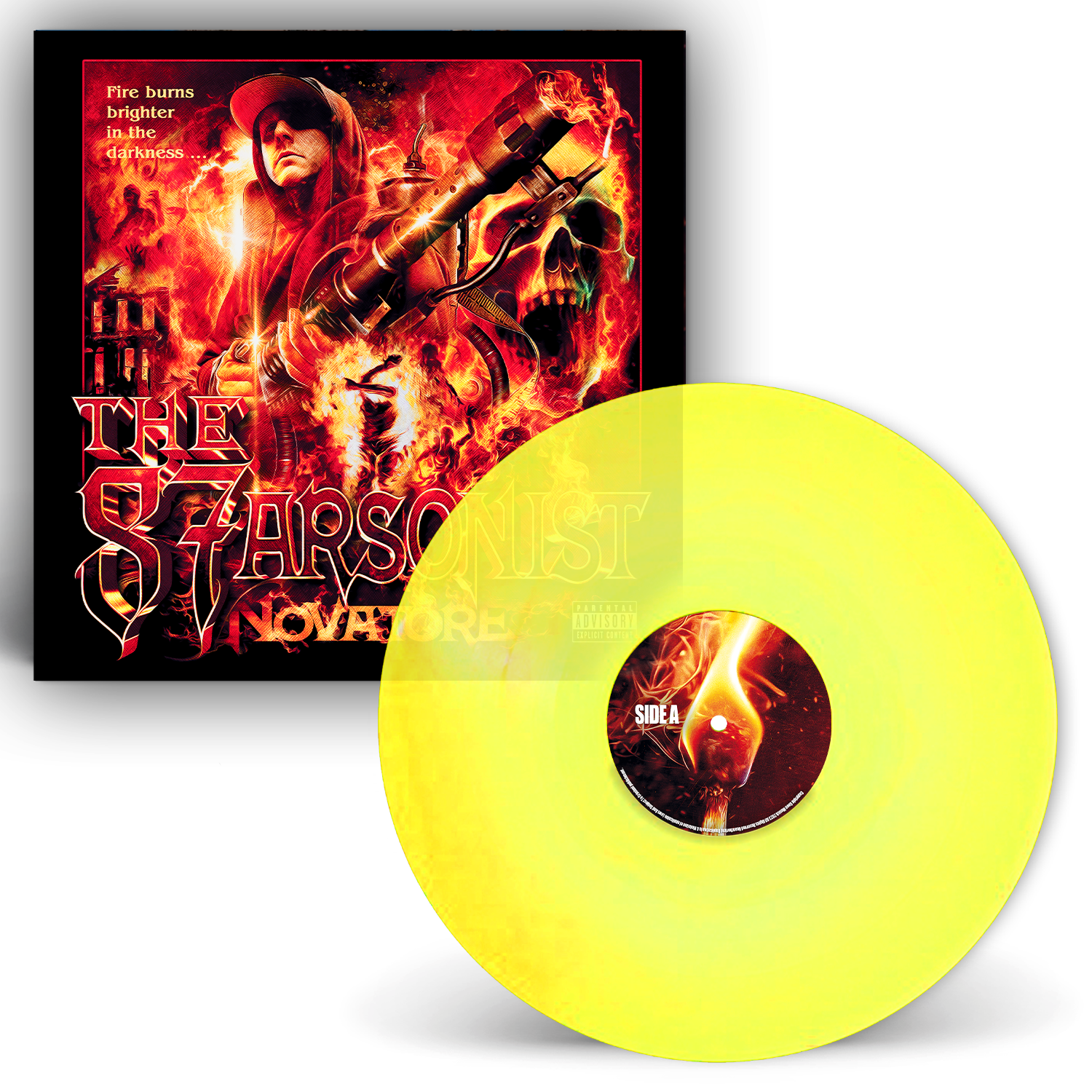 Novatore – The 87 Arsonist / Vinyl LP on COLORED