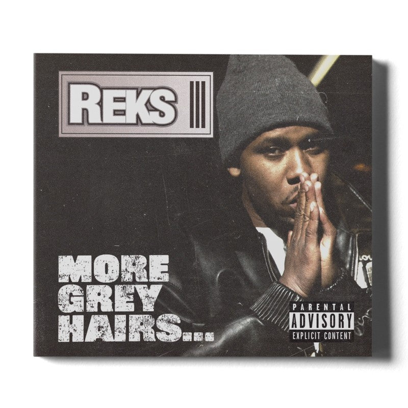 Reks – More Grey Hairs… / CD Album
