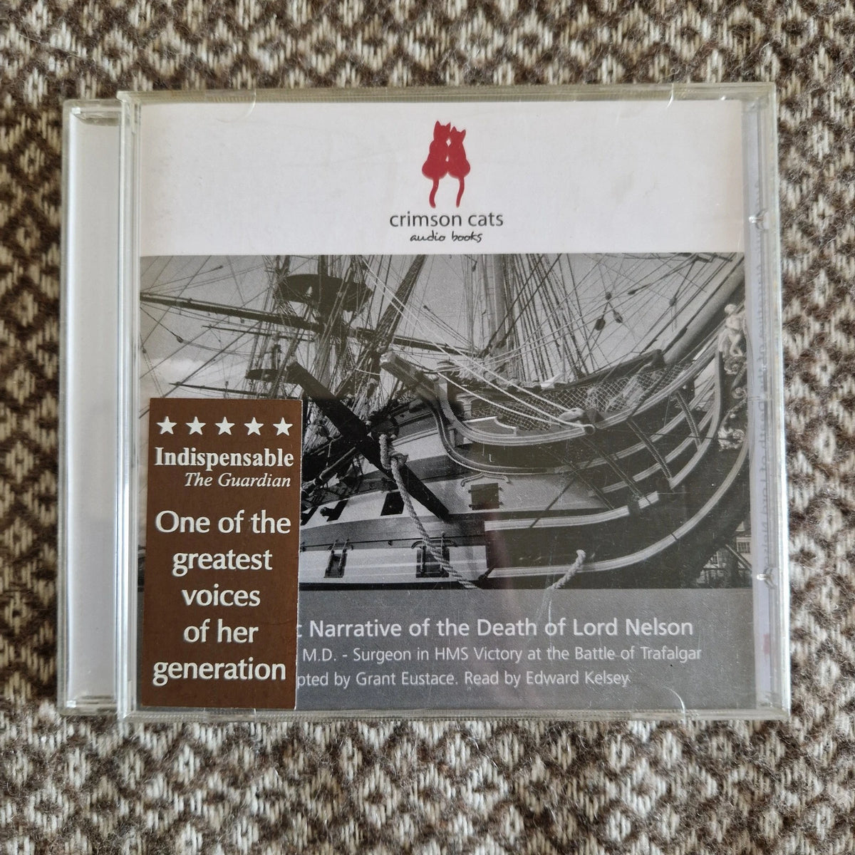 William Beatty, Grant Eustace, Edward Kelsey – Authentic Narrative Of / CD Album