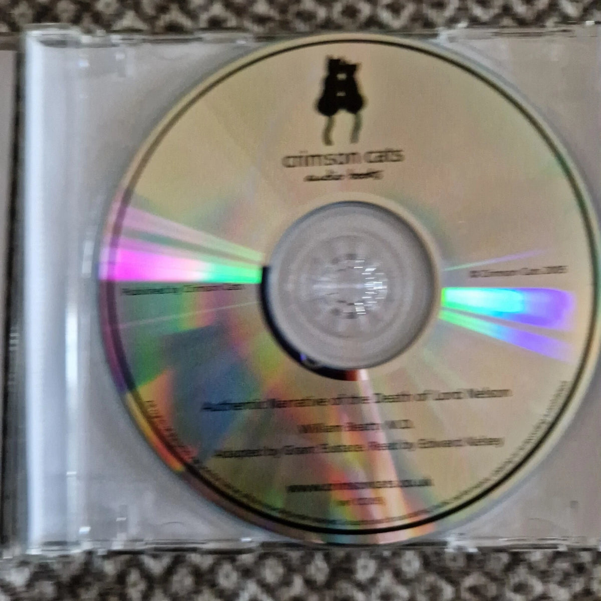 William Beatty, Grant Eustace, Edward Kelsey – Authentic Narrative Of / CD Album