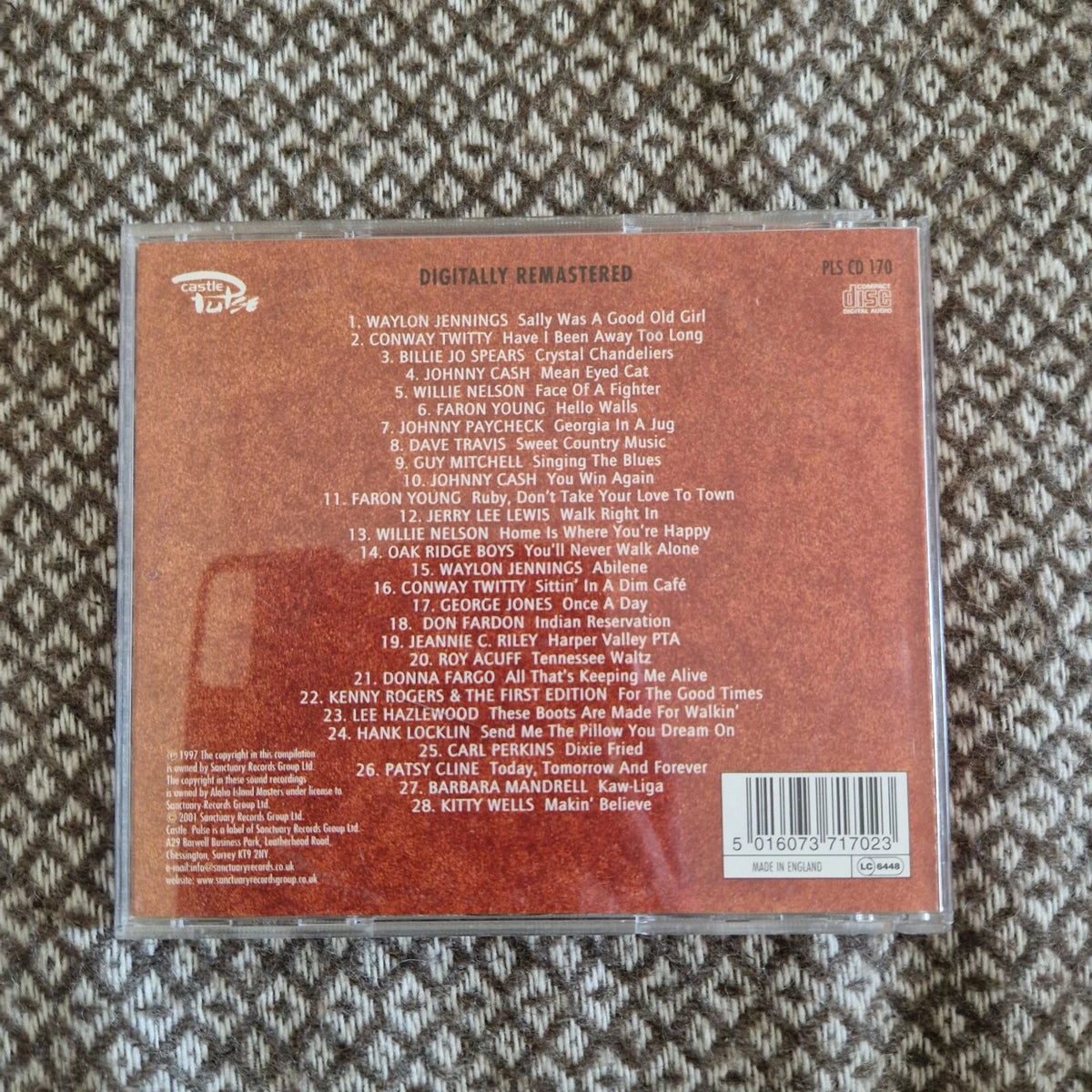 Various – Kinda Country / CD Album