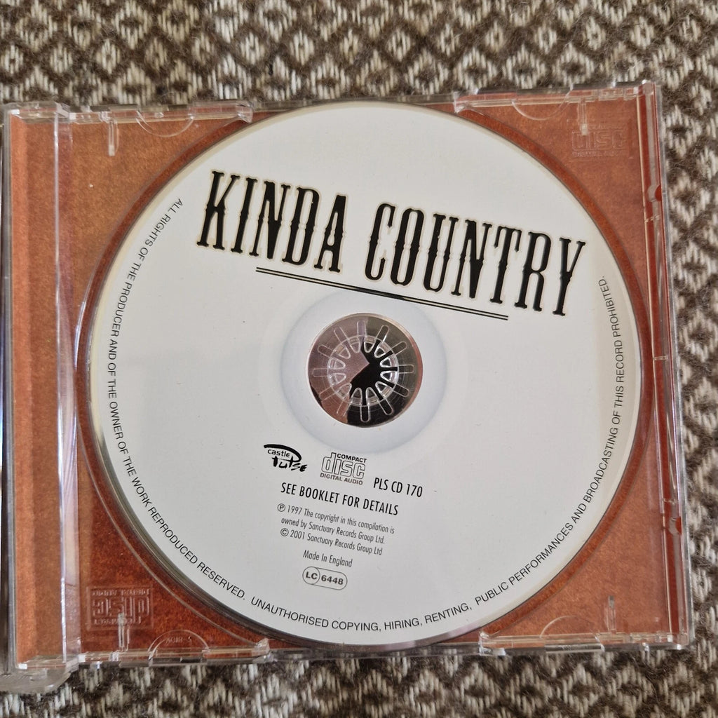 Various – Kinda Country / CD Album