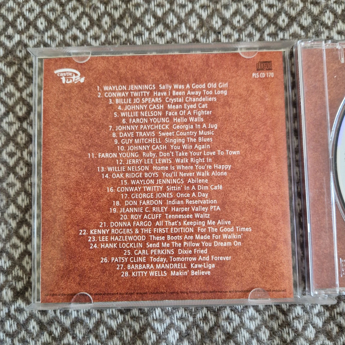 Various – Kinda Country / CD Album