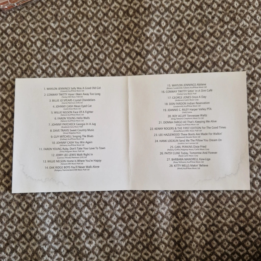 Various – Kinda Country / CD Album