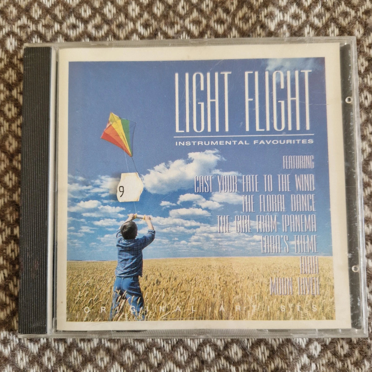 Various – Light Flight. Instrumental Favourites / CD Album