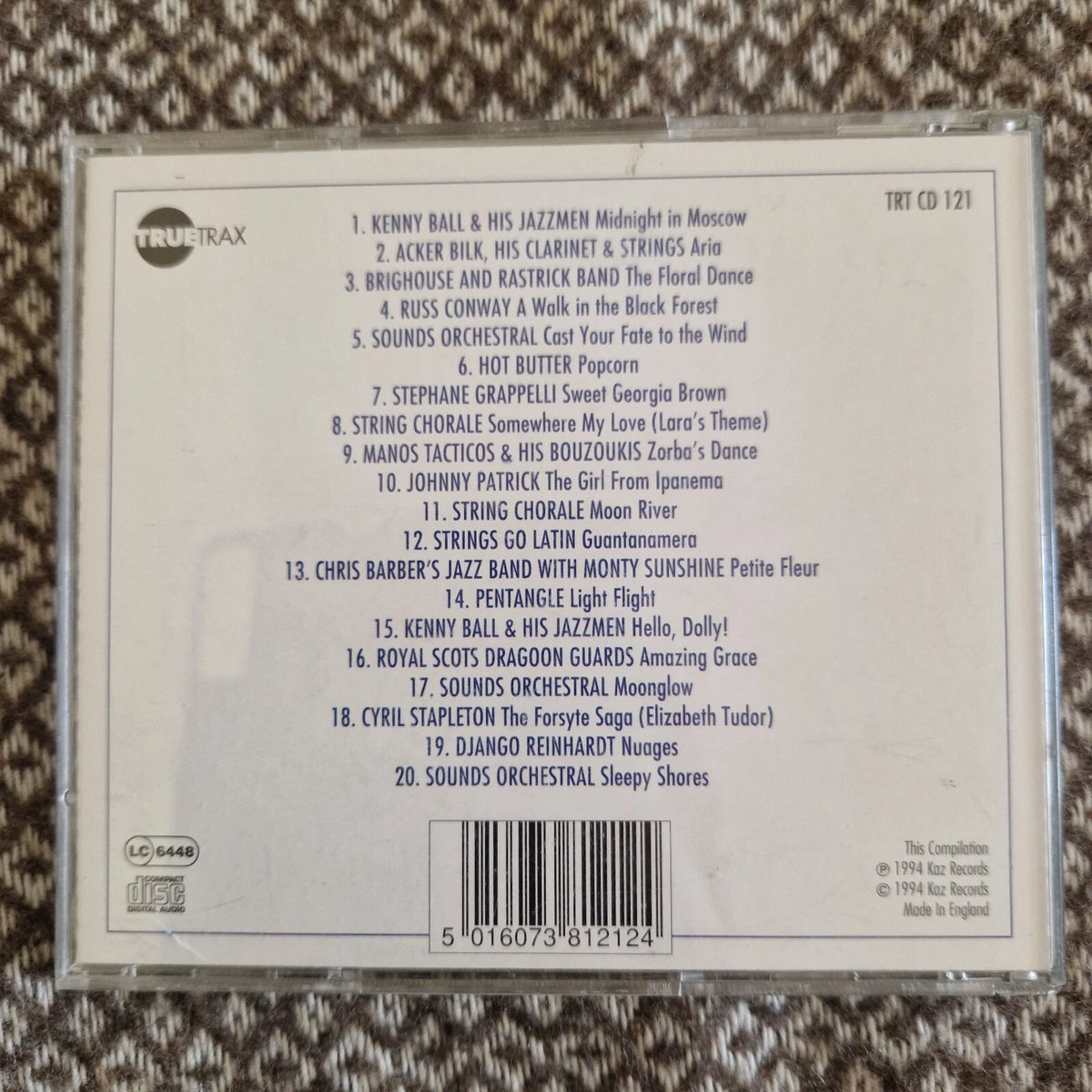 Various – Light Flight. Instrumental Favourites / CD Album