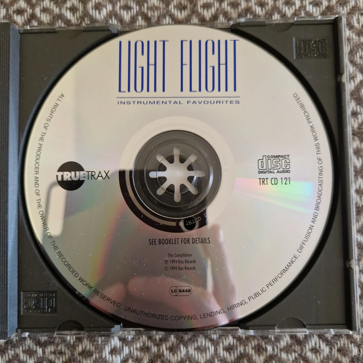 Various – Light Flight. Instrumental Favourites / CD Album
