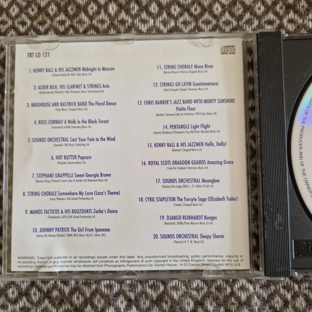 Various – Light Flight. Instrumental Favourites / CD Album