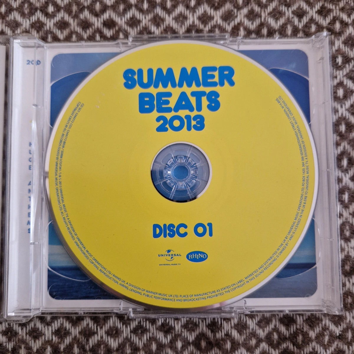 Various – Summer Beats 2013 / CD Album