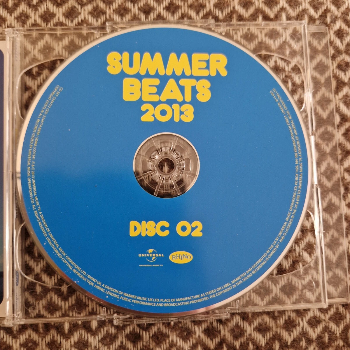 Various – Summer Beats 2013 / CD Album