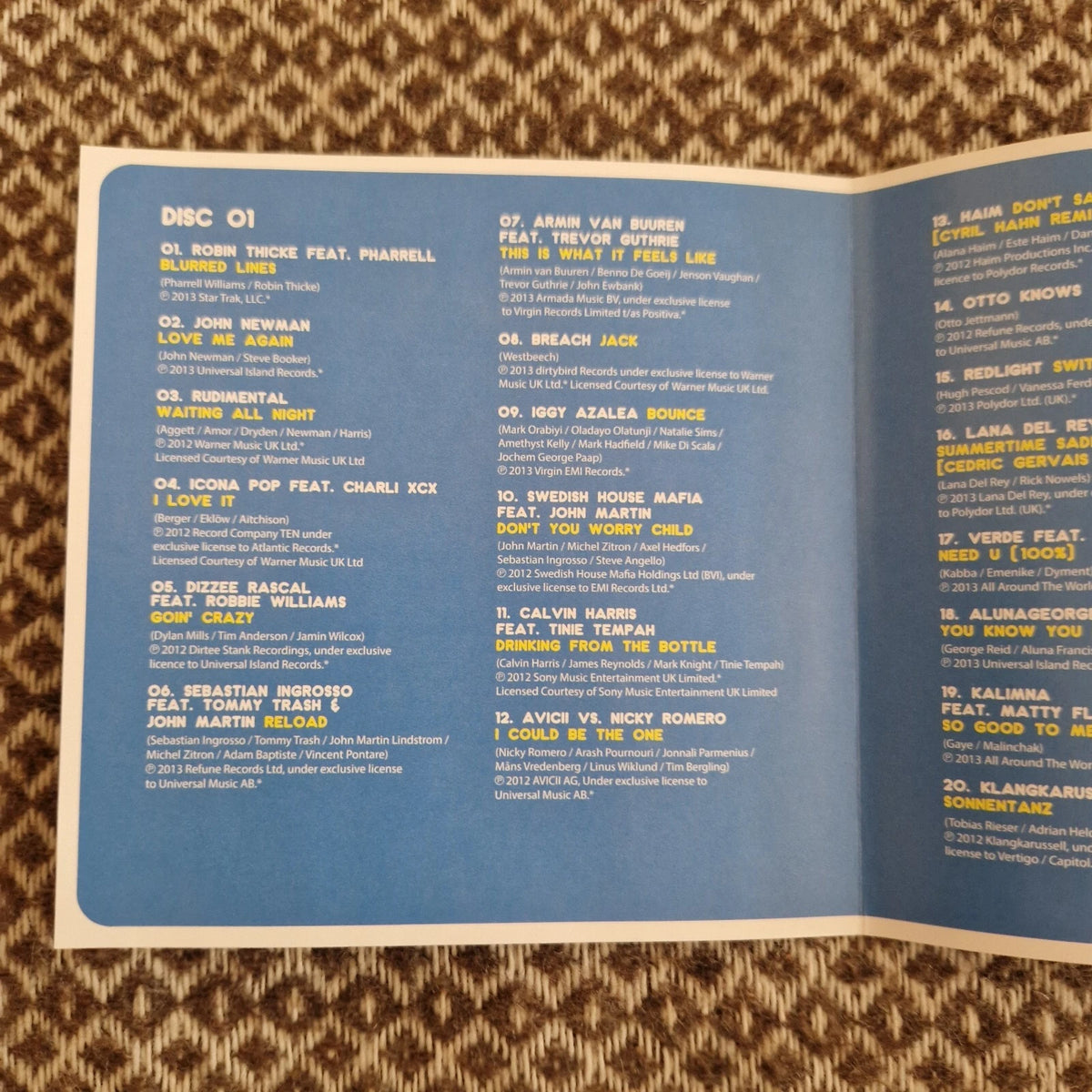Various – Summer Beats 2013 / CD Album