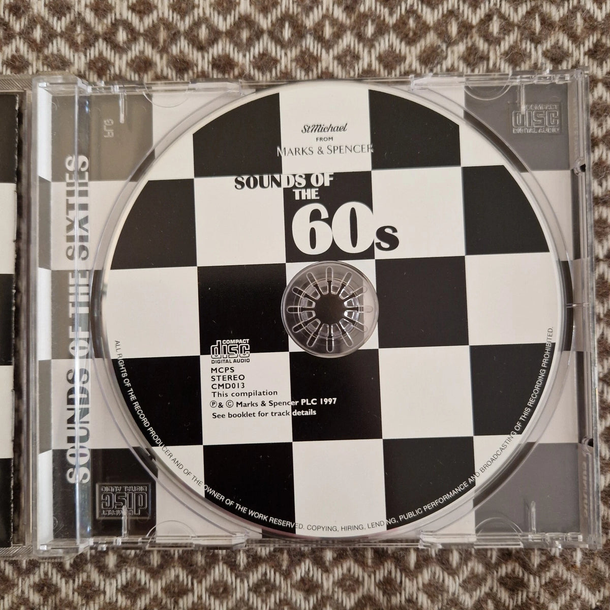 Various – Sounds Of The 60s / CD Album