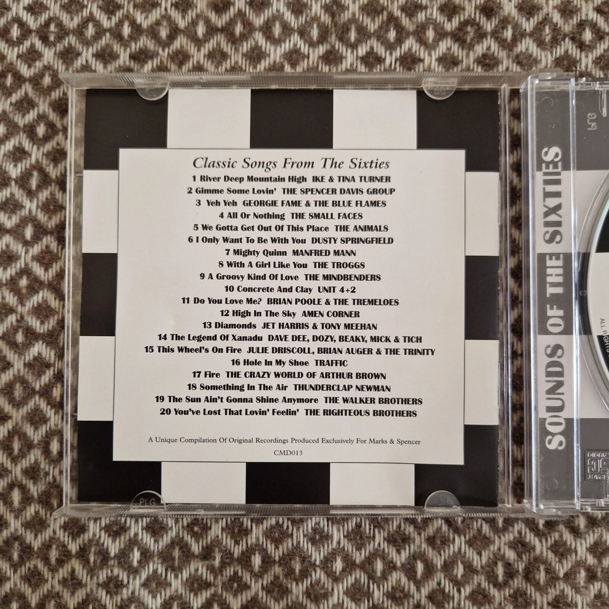 Various – Sounds Of The 60s / CD Album