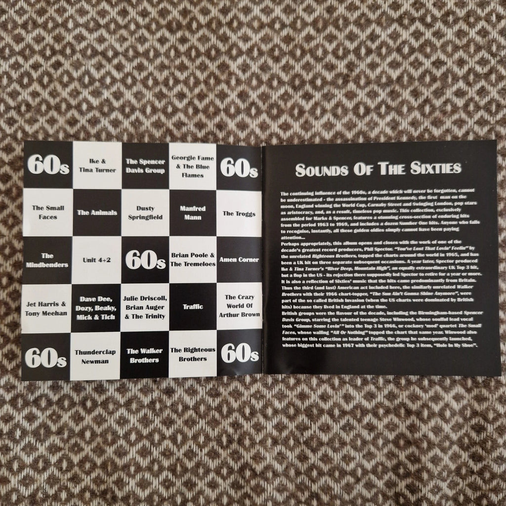 Various – Sounds Of The 60s / CD Album